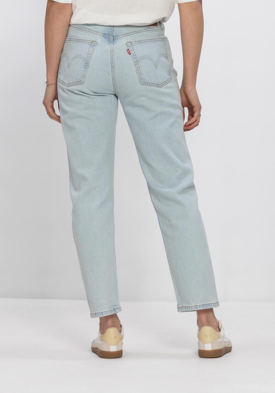 LEVI'S 501 CROP Jeans en bleu - large