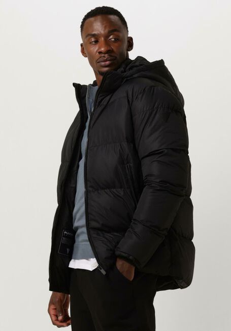PUREWHITE Veste matelassé SHORT PADDED JACKET en noir - large