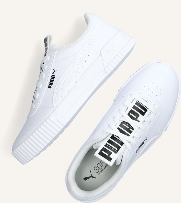 Witte PUMA Lage sneakers CARINA BOLD Witte PUMA Lage sneakers CARINA BOLD - large
