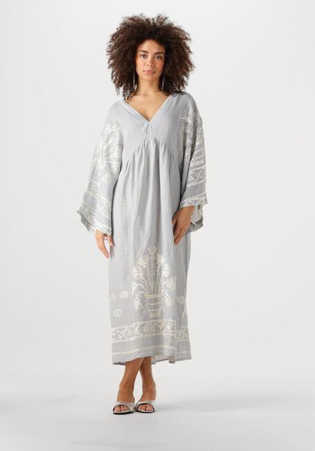 GREEK ARCHAIC KORI Robe maxi 430582 Gris clair - large