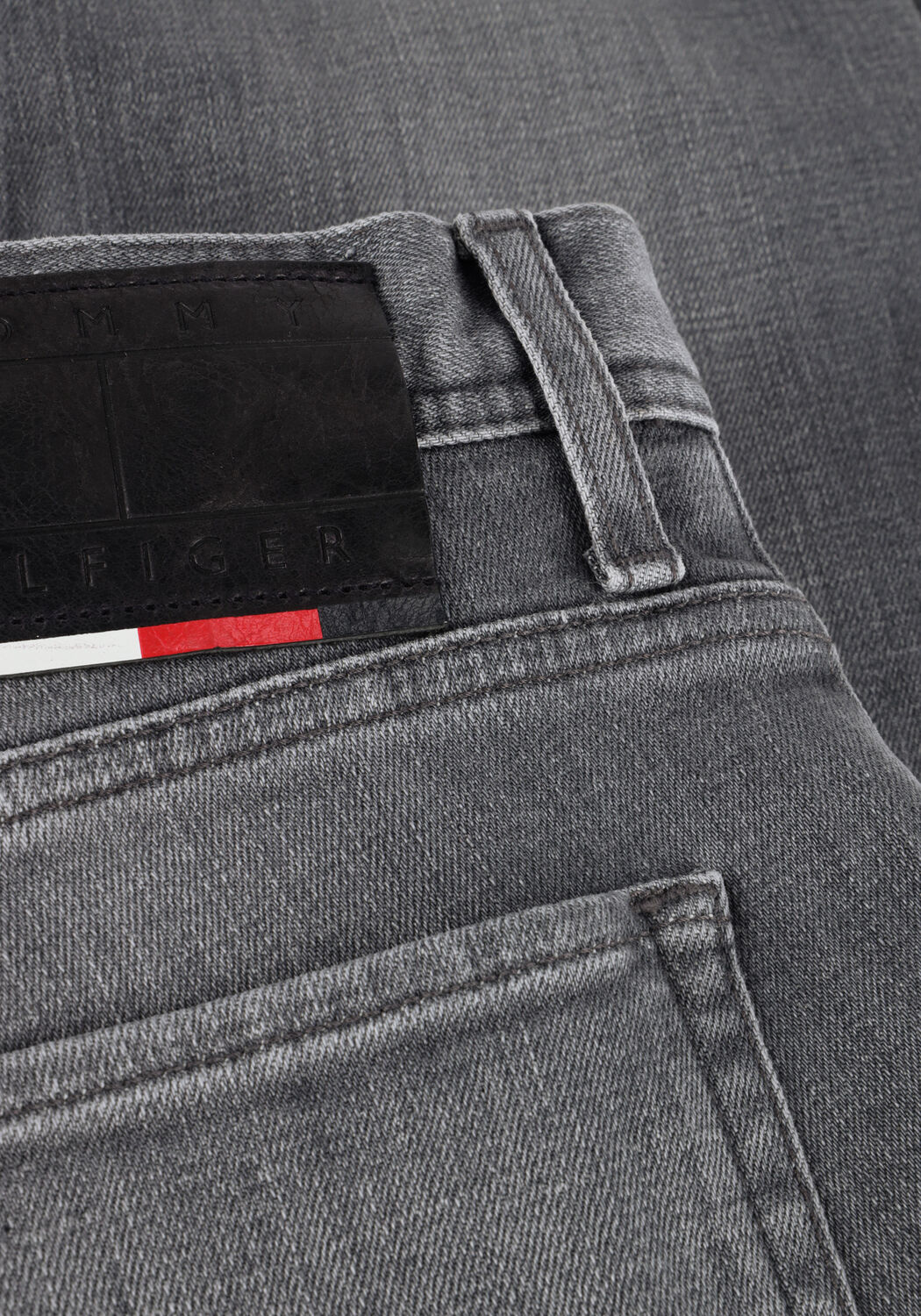 Grijze TOMMY HILFIGER Slim fit jeans SLIM BLEECKER PSTR SILVER GREY - large