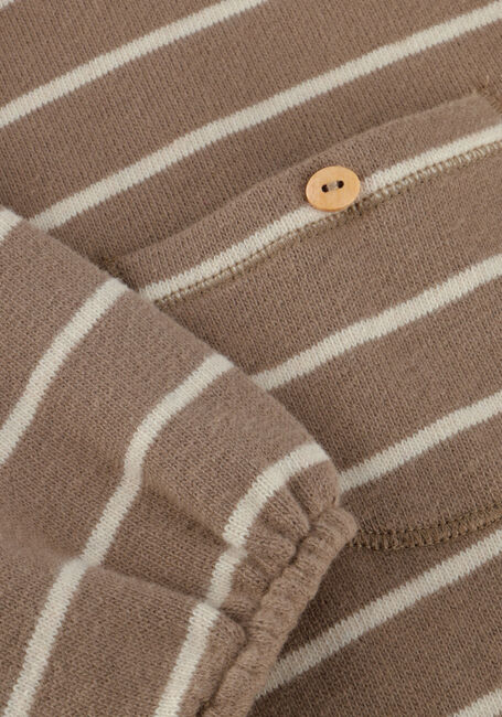 PLAY UP Bodys STRIPED FLAME JERSEY JUMPSUIT X en taupe - large