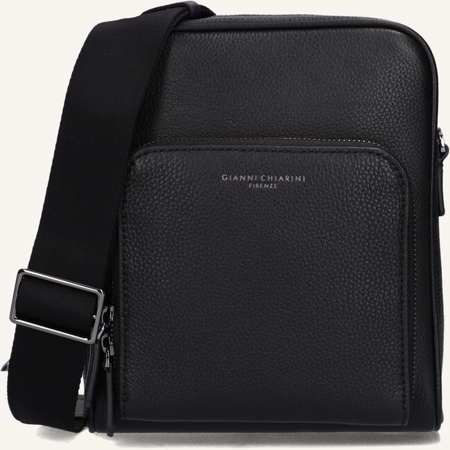 GIANNI CHIARINI FLORENCE BSU Sac reporter en noir GIANNI CHIARINI FLORENCE BSU Sac reporter en noir - large