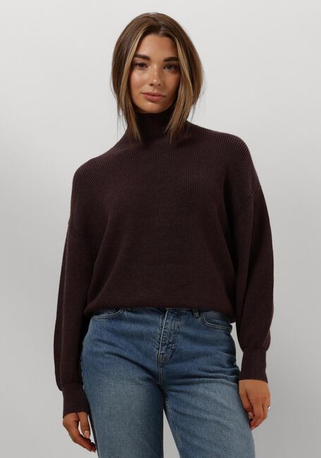 MSCH COPENHAGEN Col roulé MSCHMAGNEA RACHELLE PULLOVER en violet - large