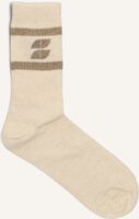 BY-BAR LOGO SPARKLE GREY SOCKS - medium