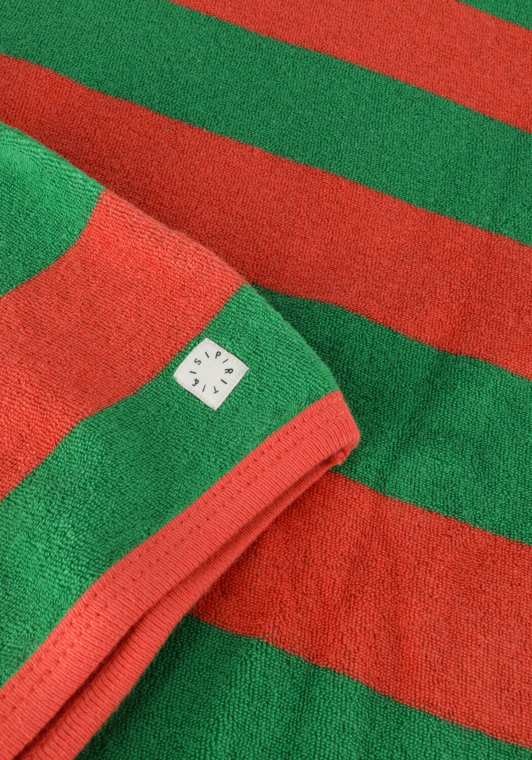 Sproet & Sprout Chandail SWEATSHIRT STRIPE Corail - large