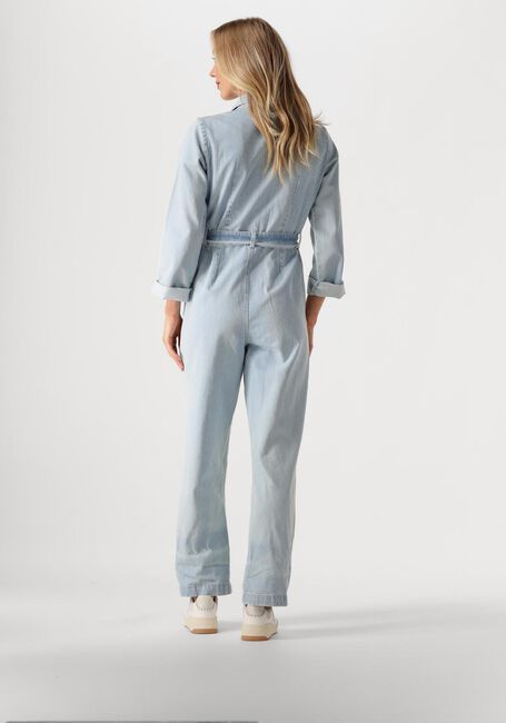 Blauwe BY-BAR Jumpsuit LOUISE DENIM SUYIT - large