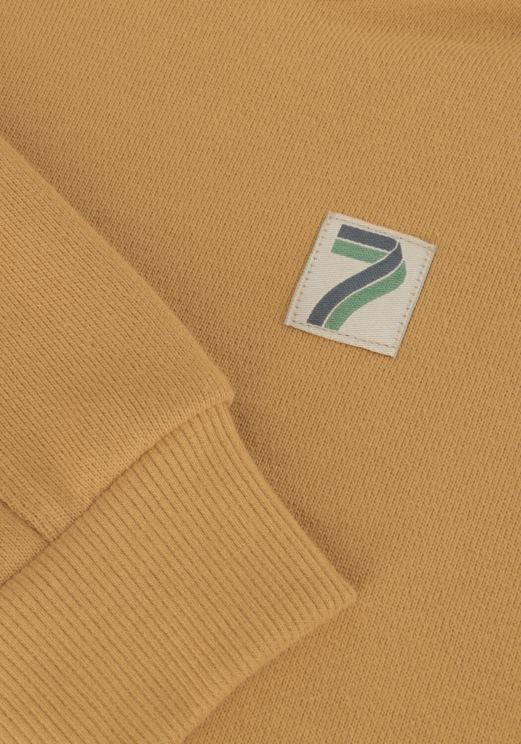 DAILY7 HOODIE BACKPRINT D7 Pulls & Gilets en marron - large