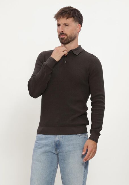 SAINT STEVE Polo SANDER-S Anthracite - large
