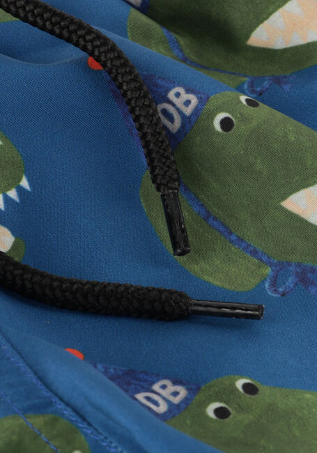 Blauwe DAILY BRAT Zwemkleding DAFFY DINO SWIMSHORTS - large