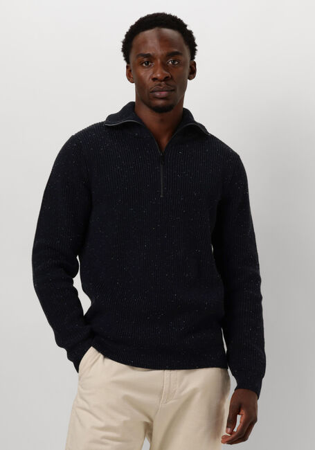 SAINT STEVE Pull KEN Bleu foncé - large