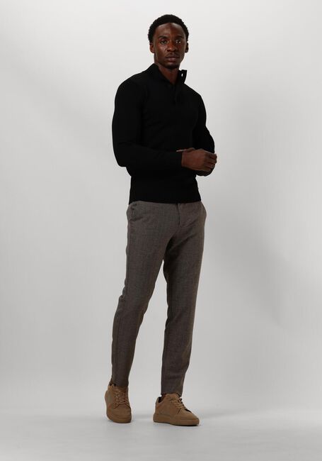 GENTI Pull K1138-3258 en noir - large