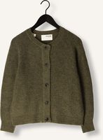 SELECTED WOMEN Gilet SLFLULU LS KNIT SHORT CARDIGAN en vert SELECTED WOMEN Gilet SLFLULU LS KNIT SHORT CARDIGAN en vert - medium