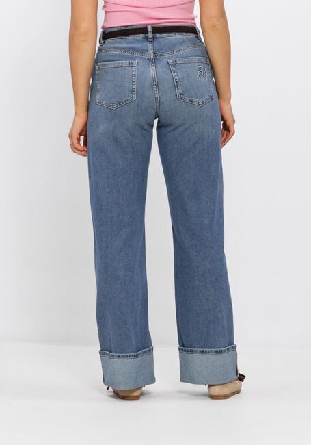 MOS MOSH MMDARA TURN-UP JEANS Jeans en bleu - large