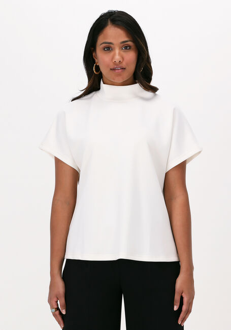 MY ESSENTIAL WARDROBE T-shirt ELLE COLLAR BLOUSE en blanc - large