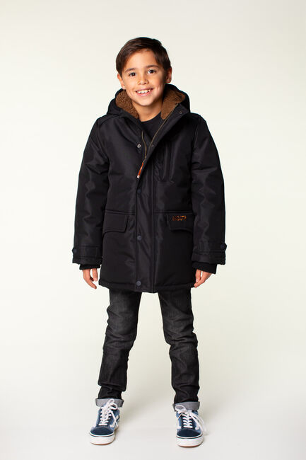 MOODSTREET Parkas PARKA JACKET JASON en noir - large