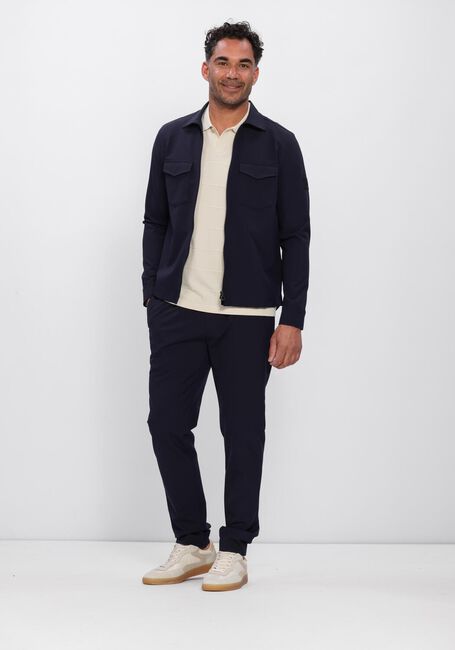 BLUE INDUSTRY Surchemise BLUE INDUSTRY SHIRTJACKET Bleu fonc&eacute; - large