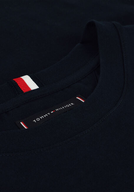 Donkerblauwe TOMMY HILFIGER T-shirt MONOGRAM IMD TEE Donkerblauwe TOMMY HILFIGER T-shirt MONOGRAM IMD TEE - large