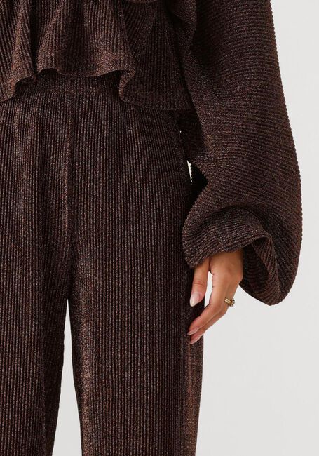 NOTRE-V Pantalon large NV-GILLIAN en marron - large