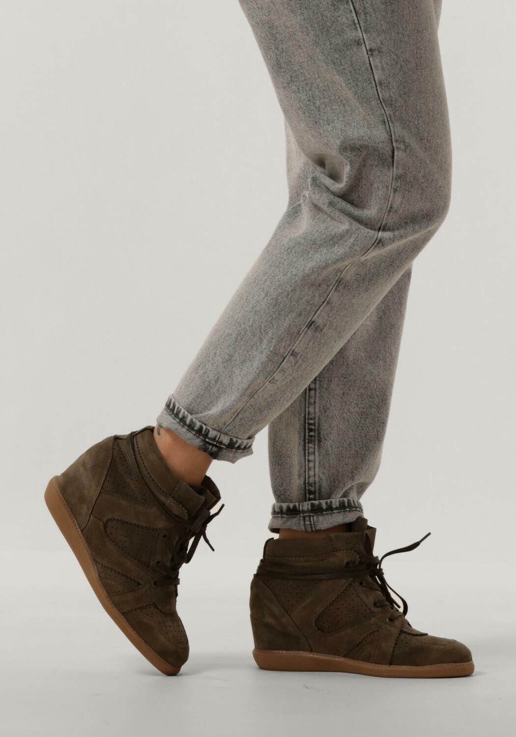 Groene DEABUSED Sneakers ZIGGY - large