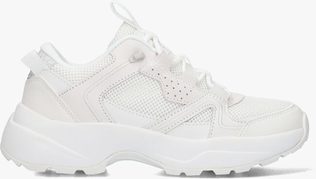 Witte WODEN Lage sneakers SIF REFLECTIVE - large