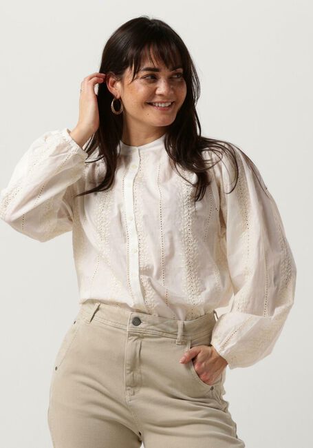 MOSCOW 118A-05-JORDAN Blouses Blanc - large