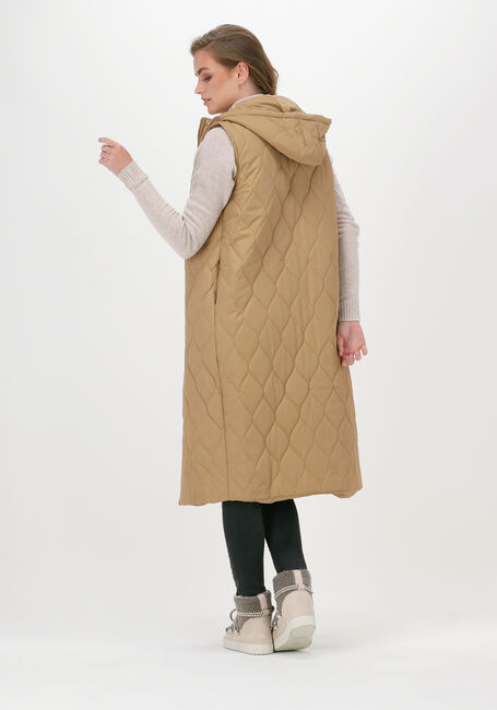 Beige YDENCE Bodywarmer BODYWARMER RYANNE - large