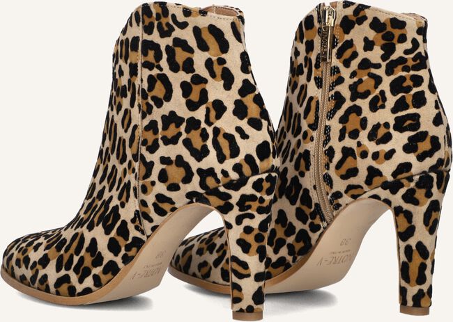 Bruine NOTRE-V Enkellaarsjes 7433 Bruine NOTRE-V Enkellaarsjes 7433 - large