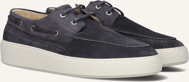 Blauwe NUBIKK Veterschoenen JIRO YACHT Blauwe NUBIKK Veterschoenen JIRO YACHT - large