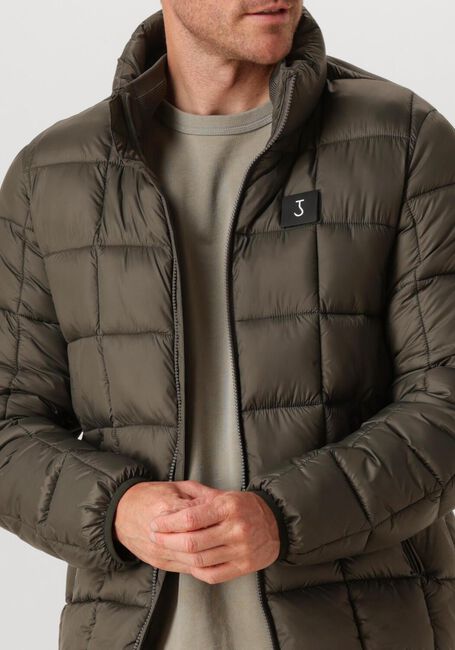 Olijf BUTCHER OF BLUE Gewatteerde jas GALENA PUFFER JACKET - large