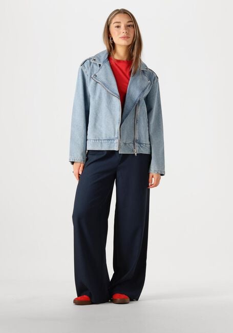 Lichtblauwe MODSTRÖM Spijkerjas IBENMD JACKET - large