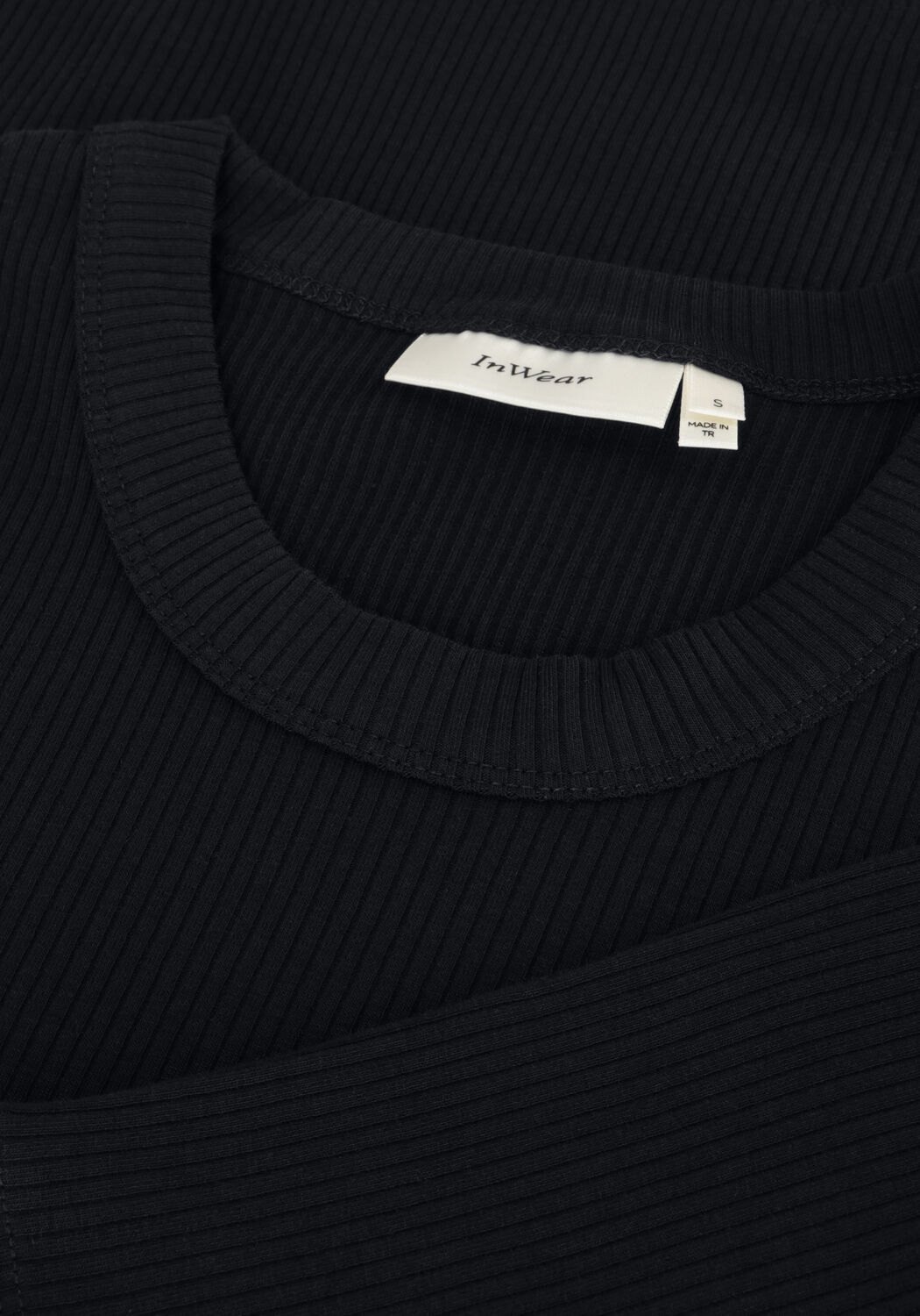 Donkerblauwe INWEAR Top DAGNAIW T-SHIRT - large