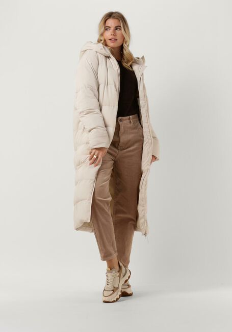 Ecru CIRCLE OF TRUST Gewatteerde jas VITA COAT - large