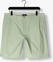 SCOTCH & SODA Pantalon courte STUART - GARMENT-DYED COTTON-BLEND TWILL SHORT en vert