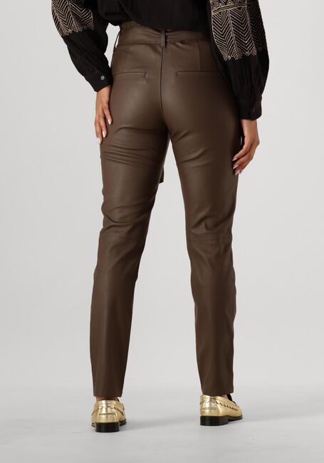 Bruine KNIT-TED Pantalon FRANCIS PANT - large
