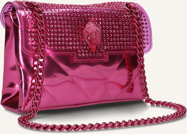 Roze KURT GEIGER LONDON Schoudertas MINI KENSINGTON BAG Roze KURT GEIGER LONDON Schoudertas MINI KENSINGTON BAG - large