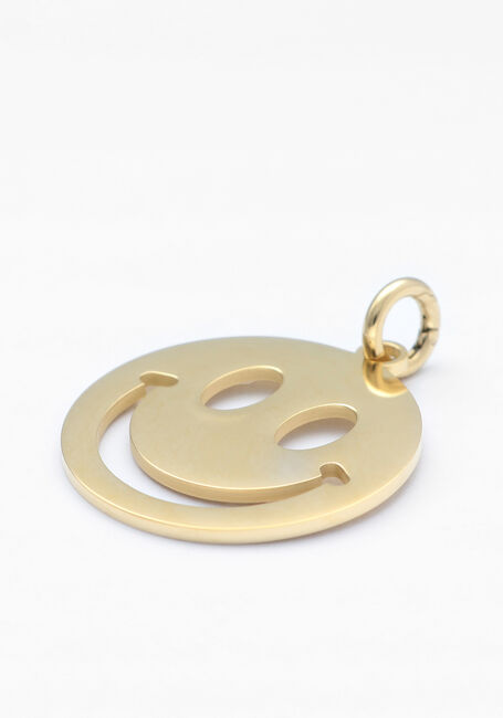 BONNIE STUDIOS SMILEY BIG PENDANT Bijou Doré - large