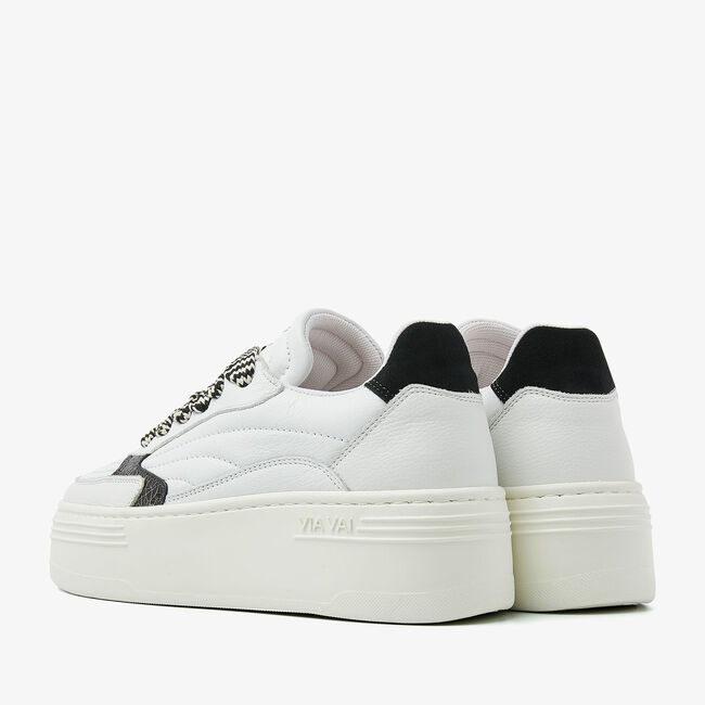 VIA VAI Baskets basses ISA JOSIE en noir - large