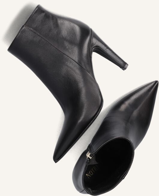 Zwarte NOTRE-V Enkellaarsjes 87533 Zwarte NOTRE-V Enkellaarsjes 87533 - large