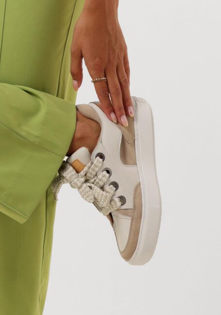 Witte SHABBIES Sneakers RAGY CHUNKY Witte SHABBIES Sneakers RAGY CHUNKY - large