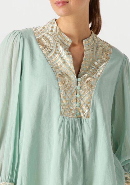 GREEK ARCHAIC KORI 340452 Blouses Menthe - large