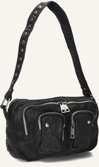 Zwarte NÚNOO Schoudertas ELLIE WASHED Zwarte NÚNOO Schoudertas ELLIE WASHED - large