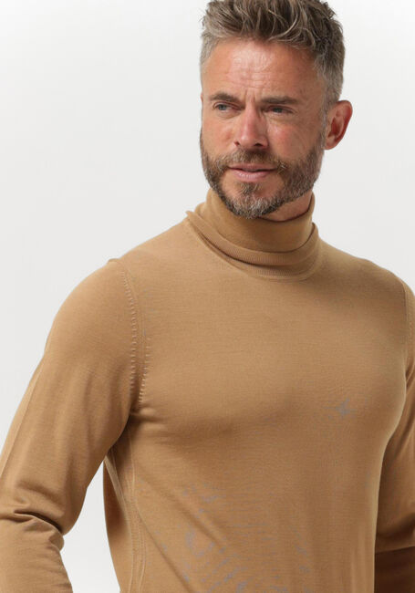 BOSS BLACK Col roulé MUSSO-P en beige - large