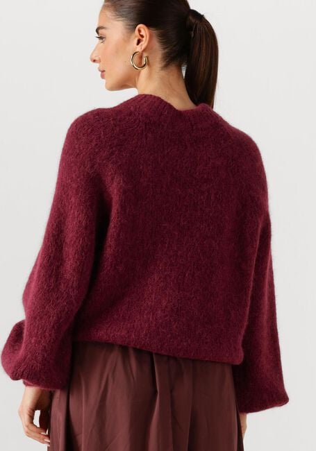 NOTRE-V Pull NV-ENTIA Bordeaux - large