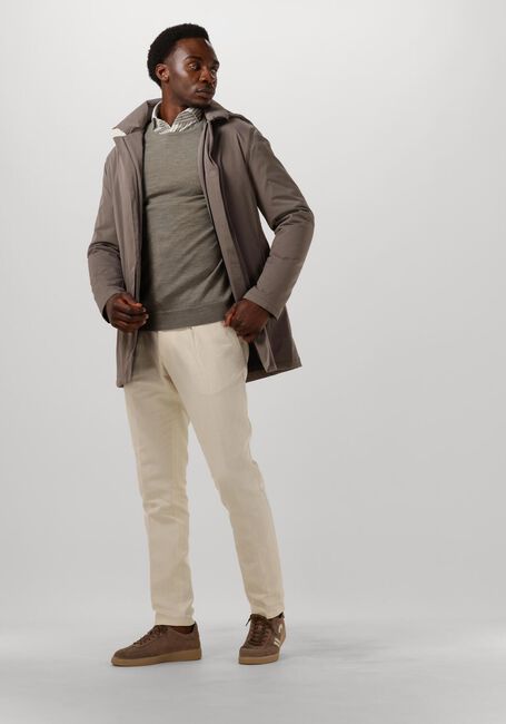 PROFUOMO Parkas OUTERW RAINC MGNT LNG en marron - large