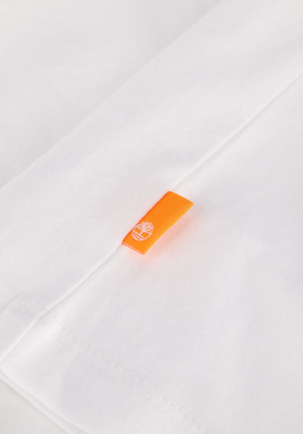 TIMBERLAND T-shirt WWESR FRONT TEE en blanc - large