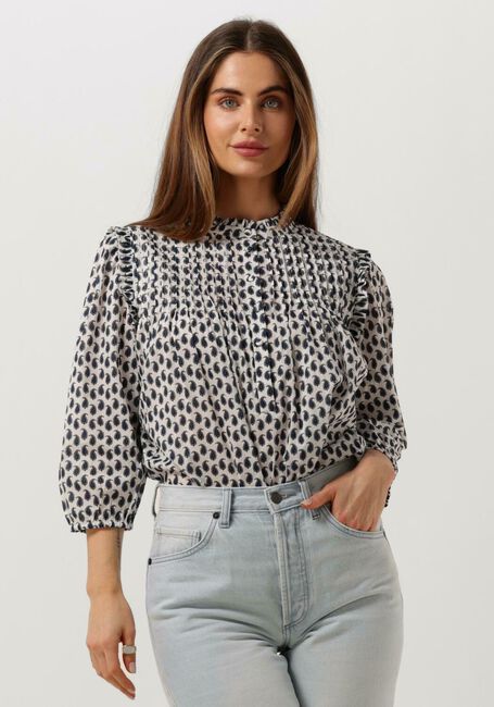 Grijze DEA KUDIBAL Blouse LINE NS (CO) - large