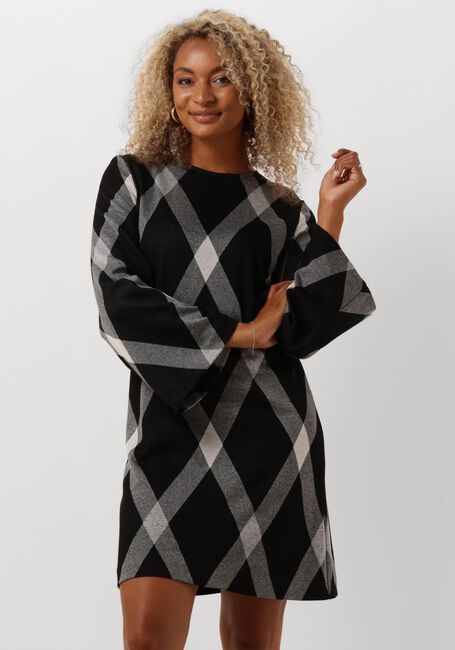 ANA ALCAZAR Mini robe 60 TIES DRESS en gris - large