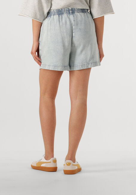 Lichtblauwe CATWALK JUNKIE Korte broek PULL ON DENIM SHORT - large