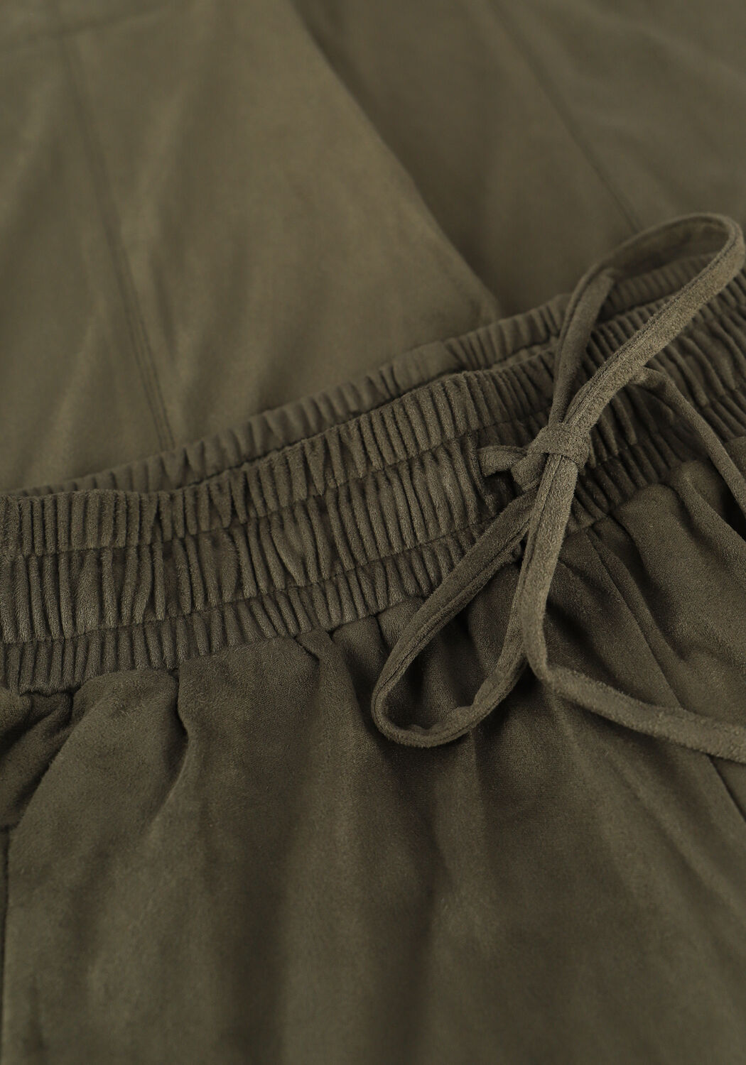 Groene SIMPLE Joggingbroek LEILA - large